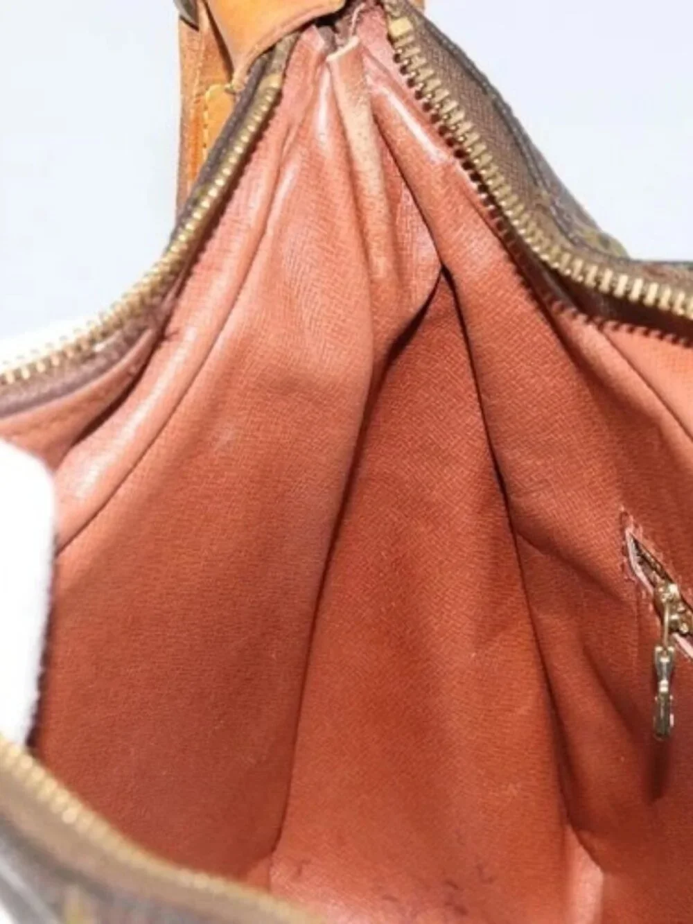 LOUIS VUITTON Monogram Boulogne 30 Shoulder Bag M51265 LV Auth 161923